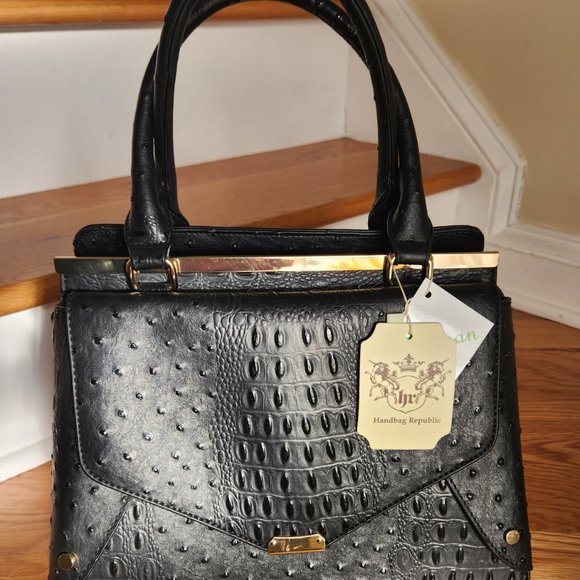 Handbag Republic Handbags - Ladies Fashion Handbag Black NWT